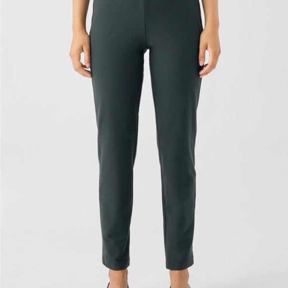 Eileen Fisher Washable Stretch Crepe Pant, XS. NWT. - Picture 2 of 5